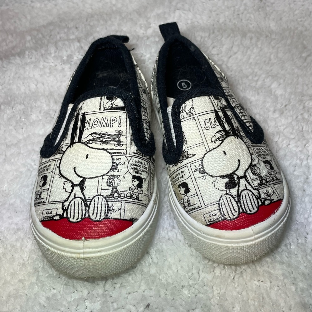 Toddler slip ons